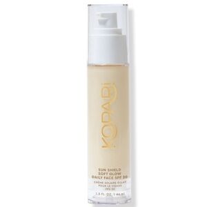 KOPARI NIB Sun Shield Soft Glow Daily Face SPF 30 Sunscreen 1.50z - $38 Retail